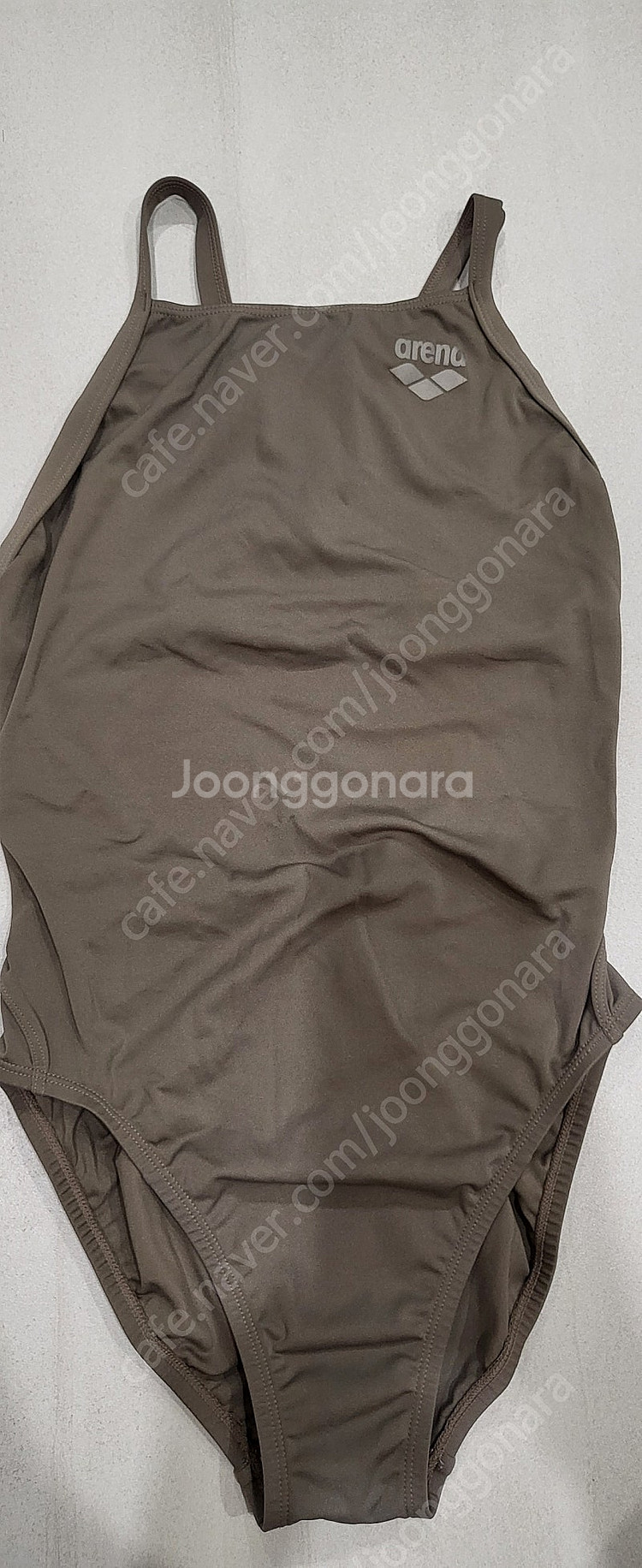 아레나 어텐더 수퍼플라이백 선수용 탄탄이 수영복--3