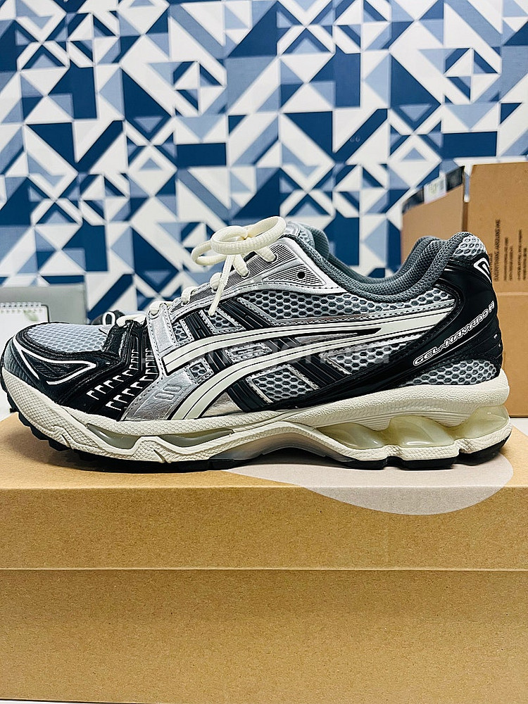 [275] 아식스 젤카야노14(무카야노) 블랙 글레이셔--2