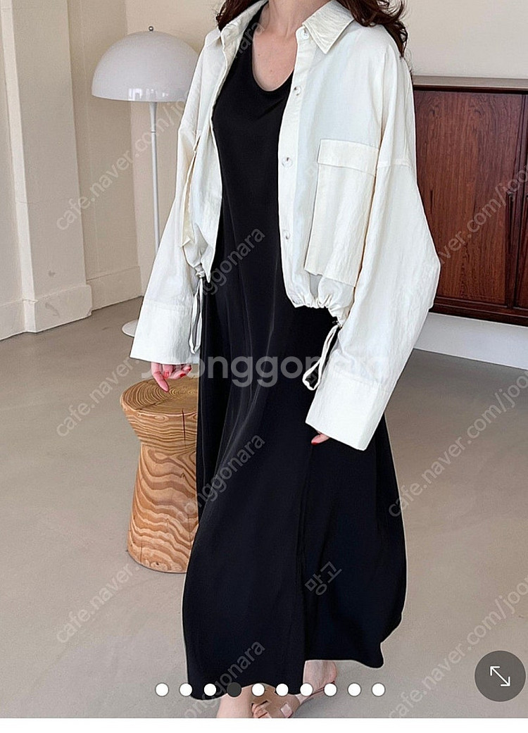 보웬 블루종 셔츠점퍼--3