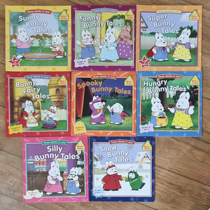 정품 맥스앤루비 원서. 맥스앤루비. max and ruby 9권