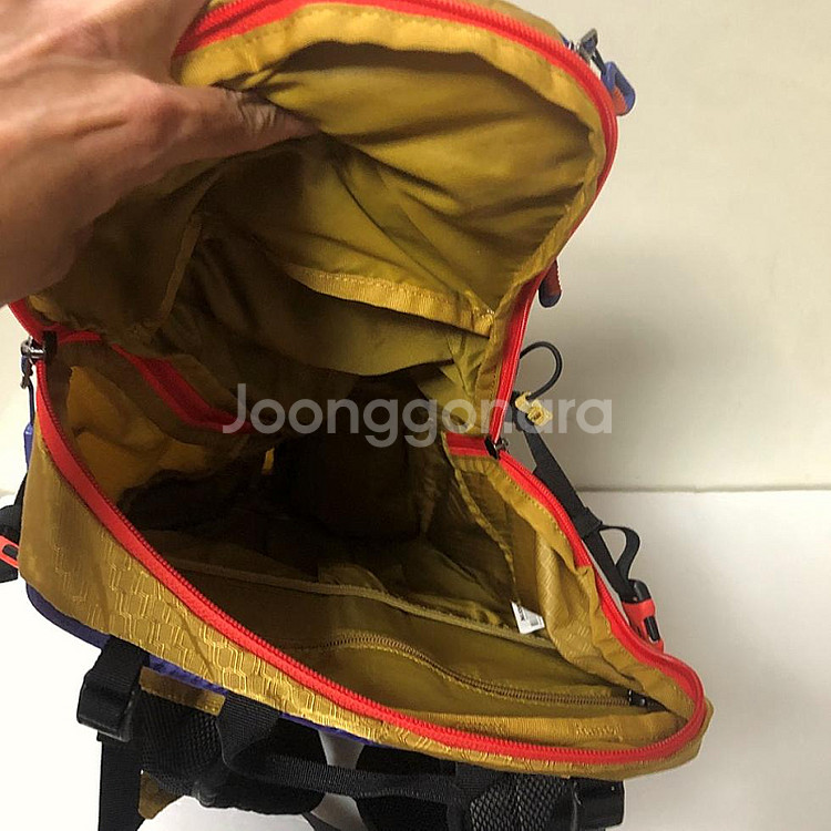 깨끗 블랙야크 등산배낭 30L--5