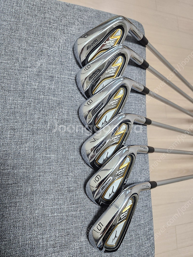 미즈노 JPX800 FORGDE 경량스틸 아이언세트--0
