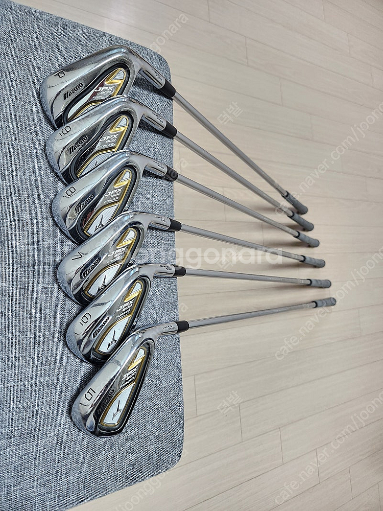 미즈노 JPX800 FORGDE 경량스틸 아이언세트--1