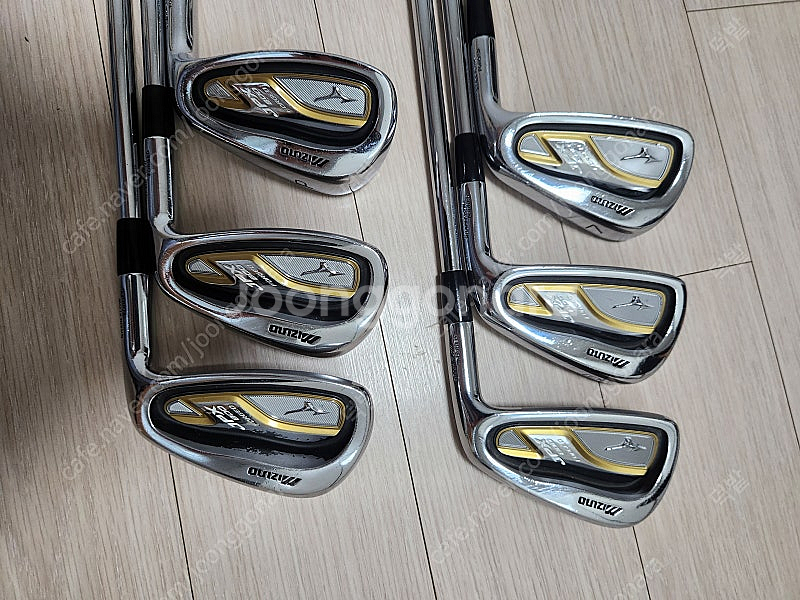 미즈노 JPX800 FORGDE 경량스틸 아이언세트--2