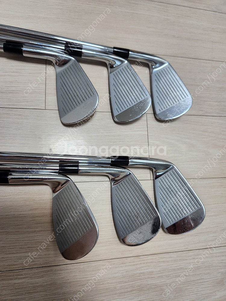 미즈노 JPX800 FORGDE 경량스틸 아이언세트--3