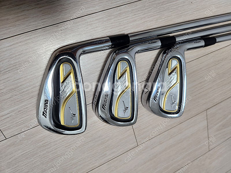 미즈노 JPX800 FORGDE 경량스틸 아이언세트--4