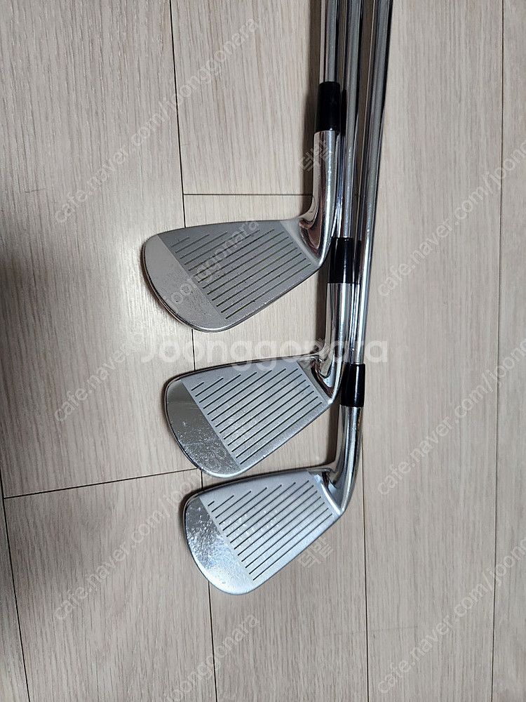 미즈노 JPX800 FORGDE 경량스틸 아이언세트--5