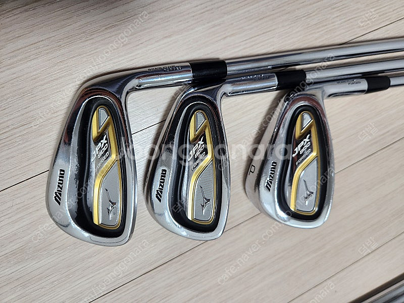 미즈노 JPX800 FORGDE 경량스틸 아이언세트--6