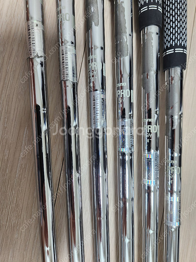 미즈노 JPX800 FORGDE 경량스틸 아이언세트--8
