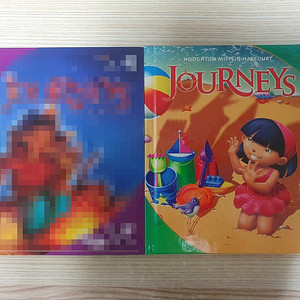 미국교과서 Journeys 1.2 / 미활용 (5,000원)