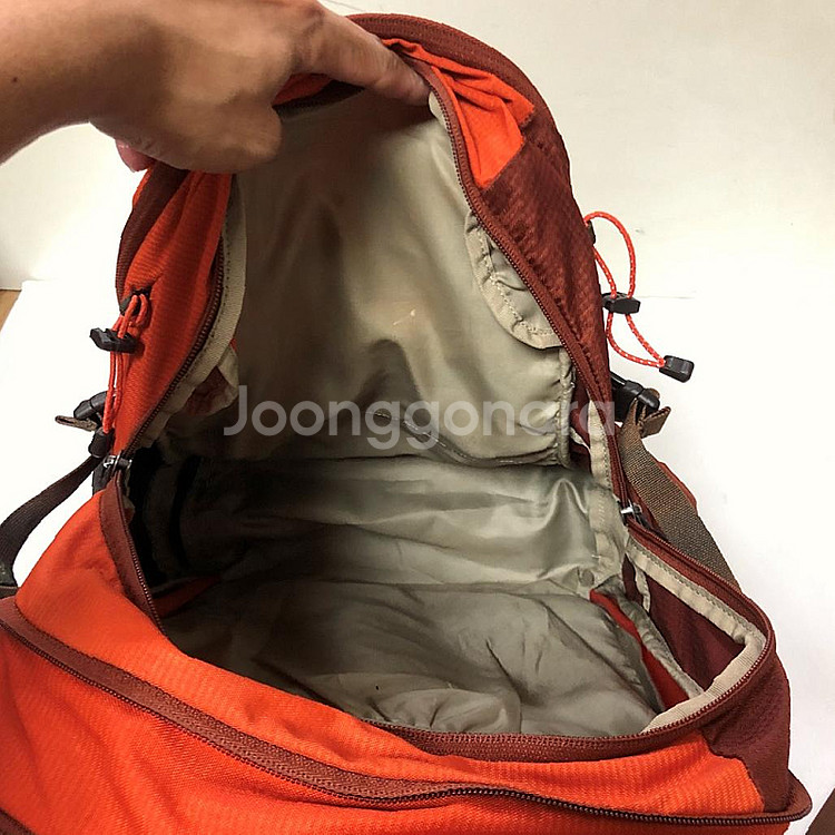 판매 라푸마 등산배낭 30+3L--5
