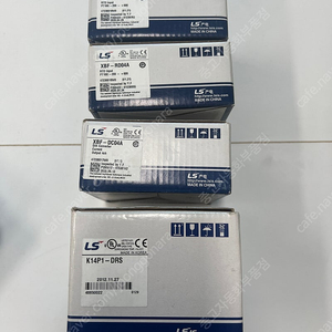 LS PLC XBF-RD04A,XBF-DC04A,K14P1-DRS (새제품)