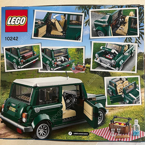 lego 10242 레고 미니쿠퍼