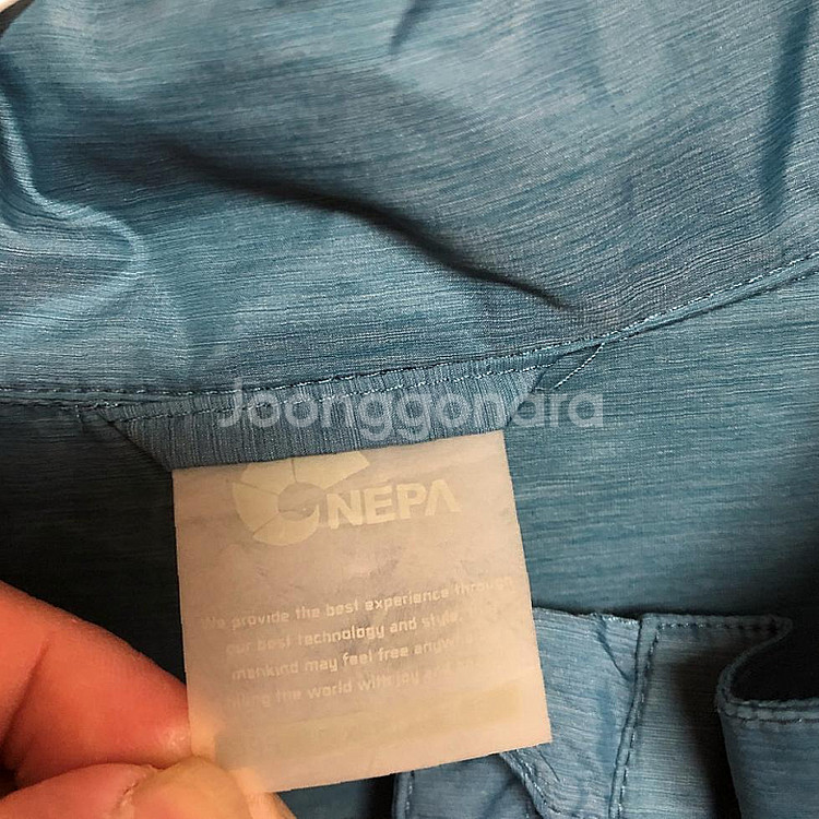 깨끗 네파 남성 여름 조끼 95M--4