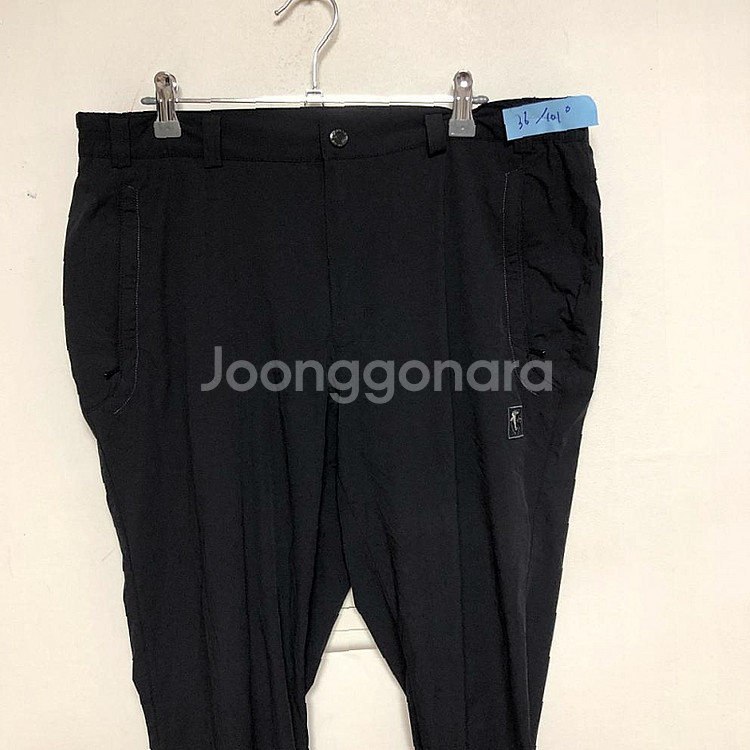 판매 블랙야크 남성 여름 바지 36인치--1