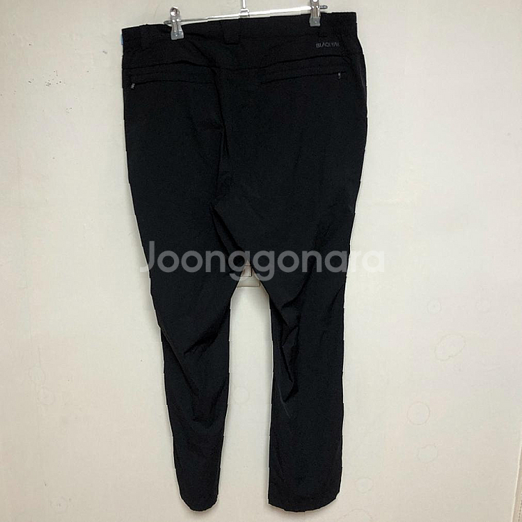 판매 블랙야크 남성 여름 바지 36인치--2