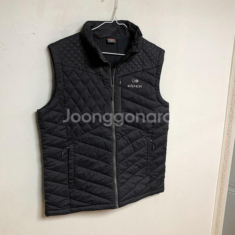 아이더 남성 경량 패딩조끼 105XL--1