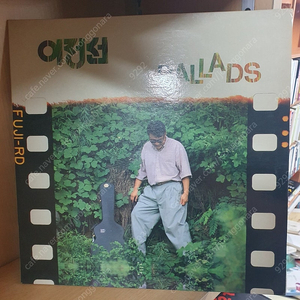 (LP/1988년 초반앨범)이정선 8집 Ballads (외로운 사람들/행복하여라)