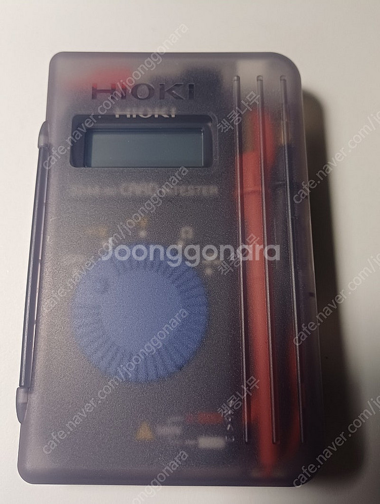 HIOKI 3244-60 전압 테스터기 새상품--1