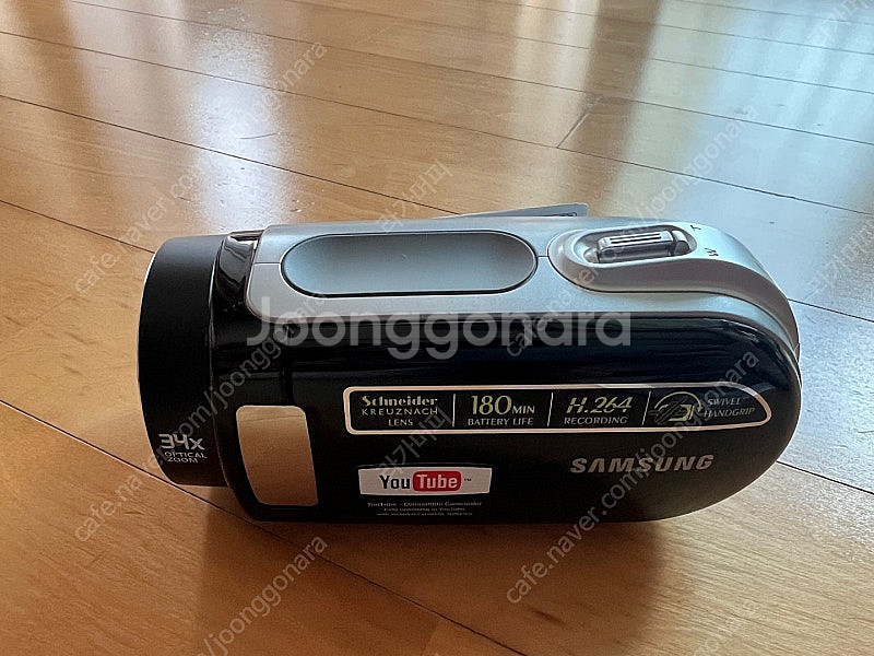 삼성캠코더 VM-MX20C 팝니다.--1