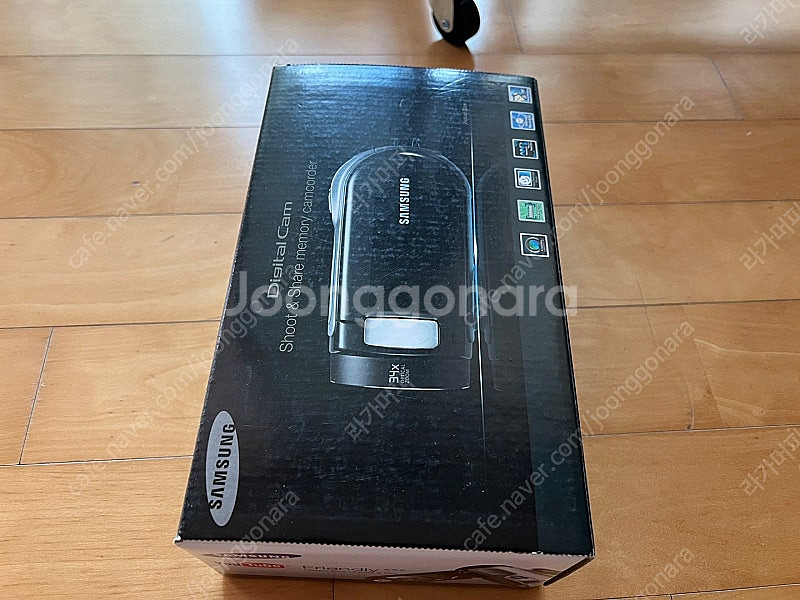 삼성캠코더 VM-MX20C 팝니다.--2