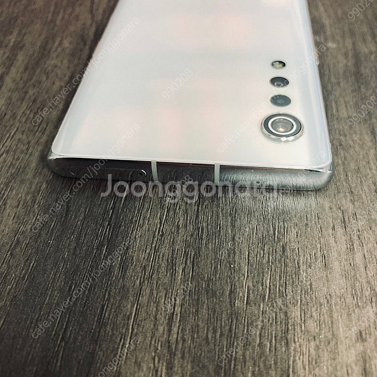 LG G9 벨벳 화이트 128기가 무잔상! 7만5천원 ...--3