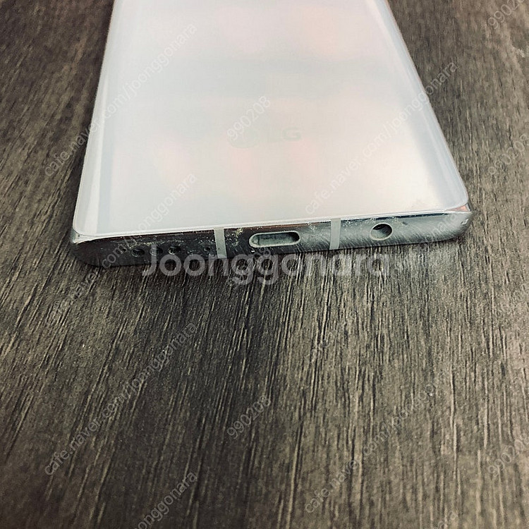 LG G9 벨벳 화이트 128기가 무잔상! 7만5천원 ...--4