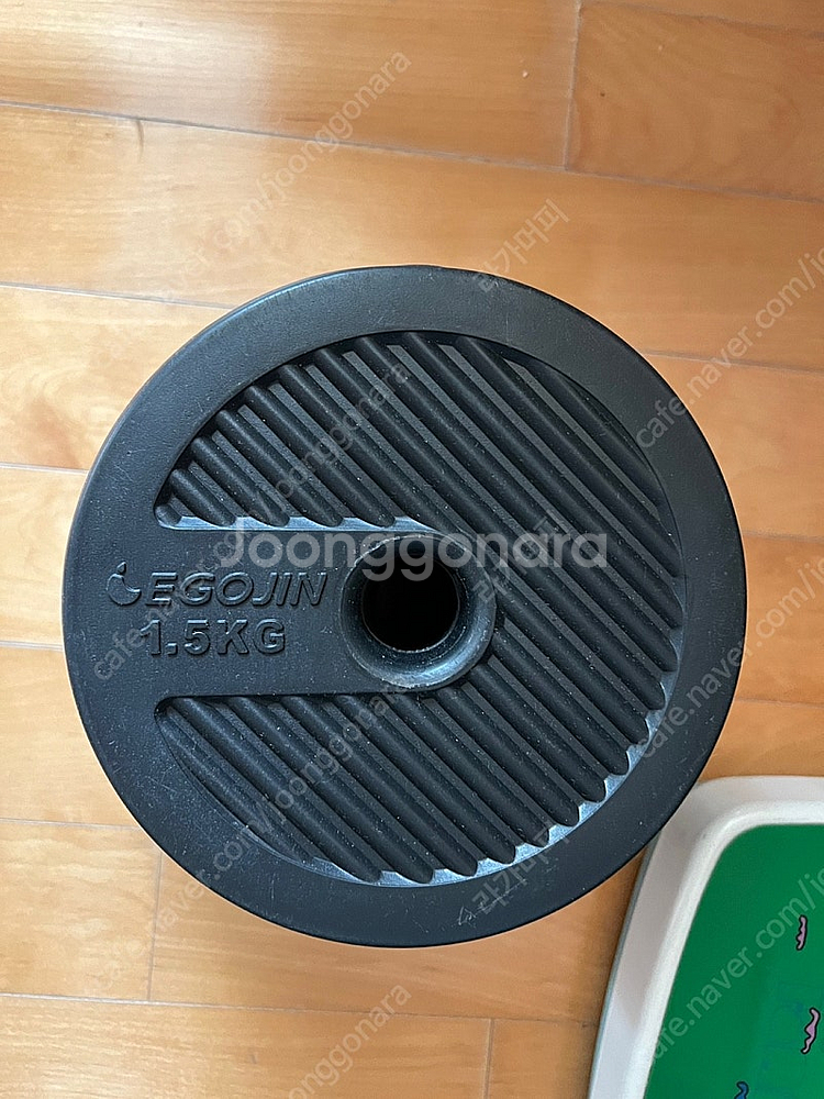 이고진 프리미엄 조립 아령 덤벨 세트 블랙, 17kg,...--1