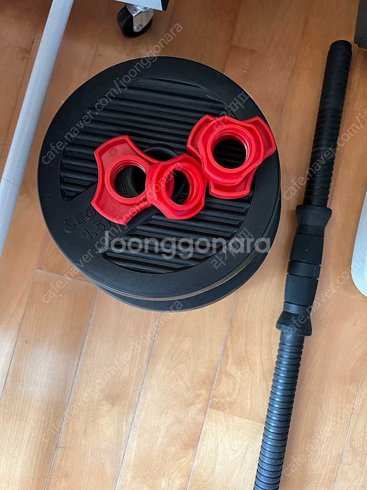 이고진 프리미엄 조립 아령 덤벨 세트 블랙, 17kg,...--2