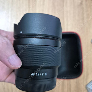 삼양 12mm f2.0 e마운트