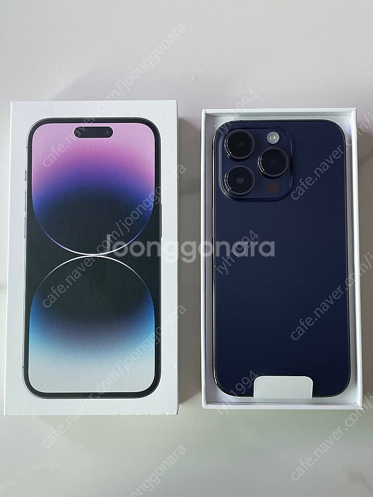 아이폰14pro 딥 퍼플 128GB 특S급 풀박스 급매--0