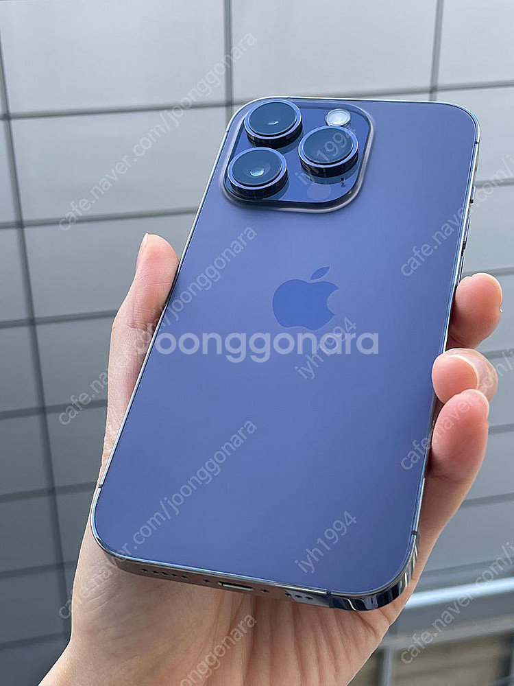 아이폰14pro 딥 퍼플 128GB 특S급 풀박스 급매--2