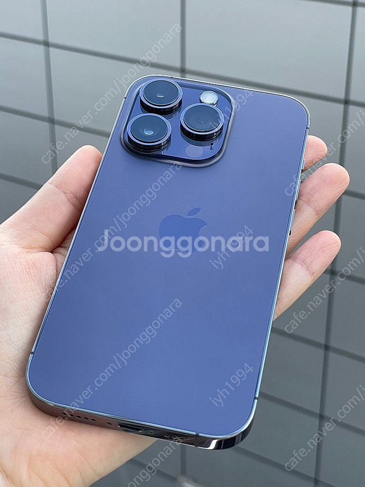 아이폰14pro 딥 퍼플 128GB 특S급 풀박스 급매--3