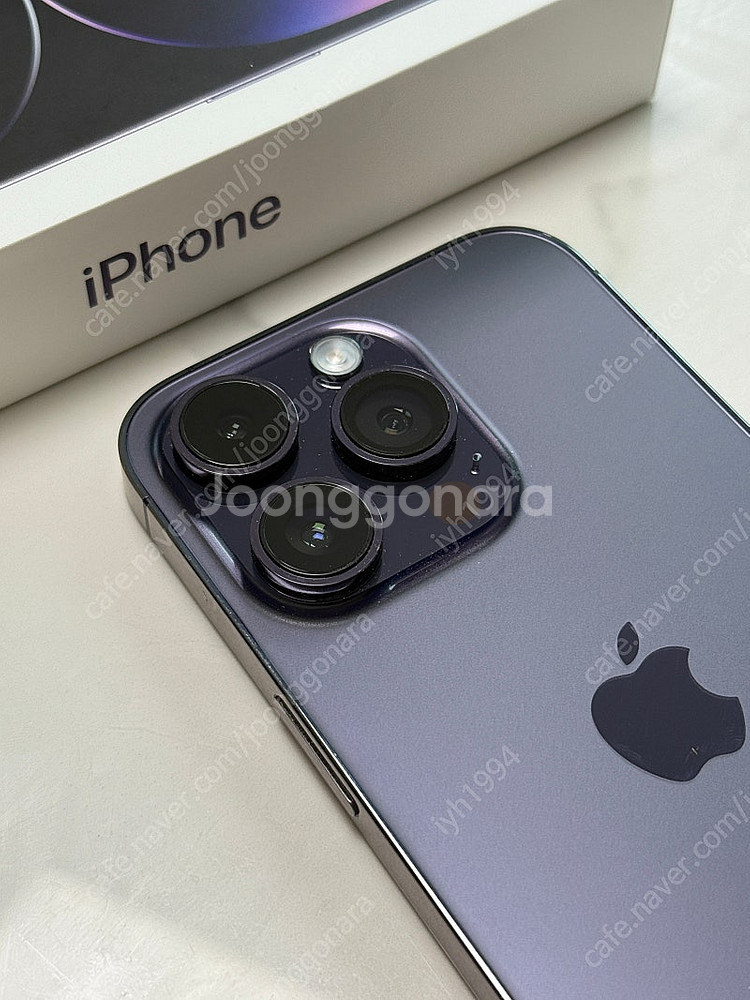 아이폰14pro 딥 퍼플 128GB 특S급 풀박스 급매--4