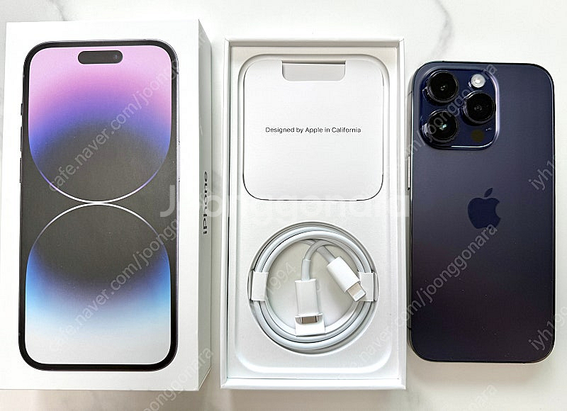 아이폰14pro 딥 퍼플 128GB 특S급 풀박스 급매--6