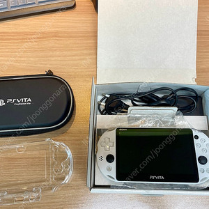 Psp vita 플스 비타 화이트 정발