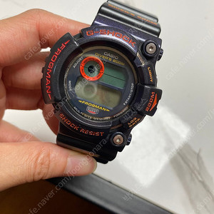 G-SHOCK 지샥 프로그맨 독개구리 GW-201 거의 새것