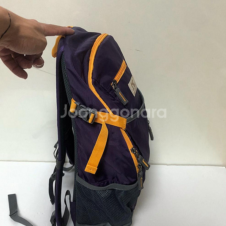 판매 콜핑 등산배낭 20L 상태좋음--1