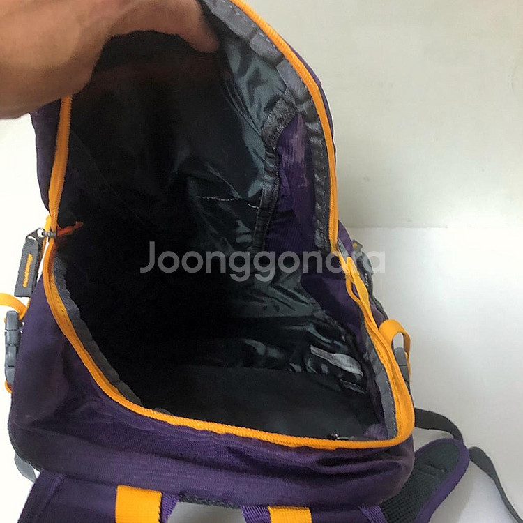 판매 콜핑 등산배낭 20L 상태좋음--5