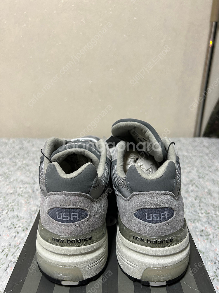 [새상품][260] 뉴발란스 992 메이드인 USA 그...--6