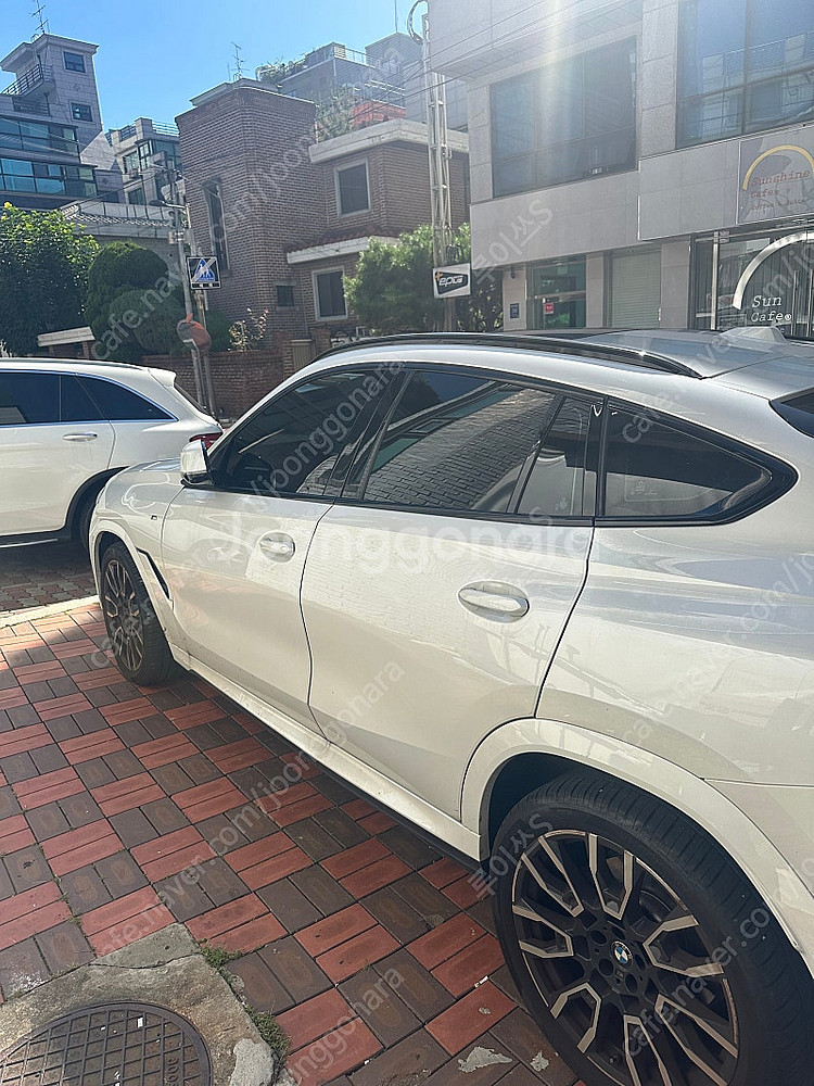 BMW X6 i40 (개인리스 차량 9-12개월 렌트)--1