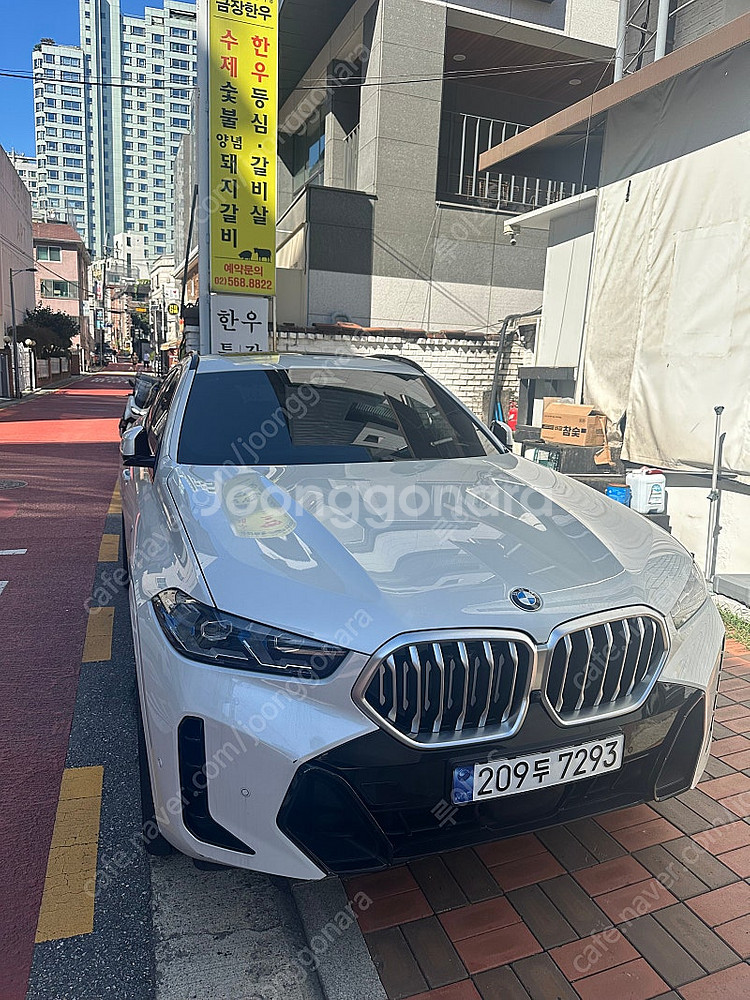 BMW X6 i40 (개인리스 차량 9-12개월 렌트)--3