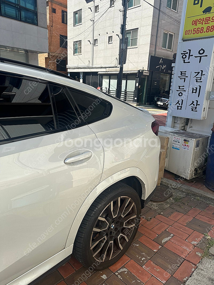 BMW X6 i40 (개인리스 차량 9-12개월 렌트)--4