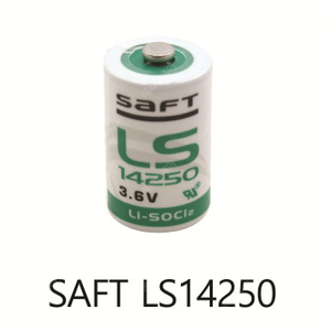 샤프트 SAFT LS14250 3.6V 리튬 건전지 10개 판매합니다