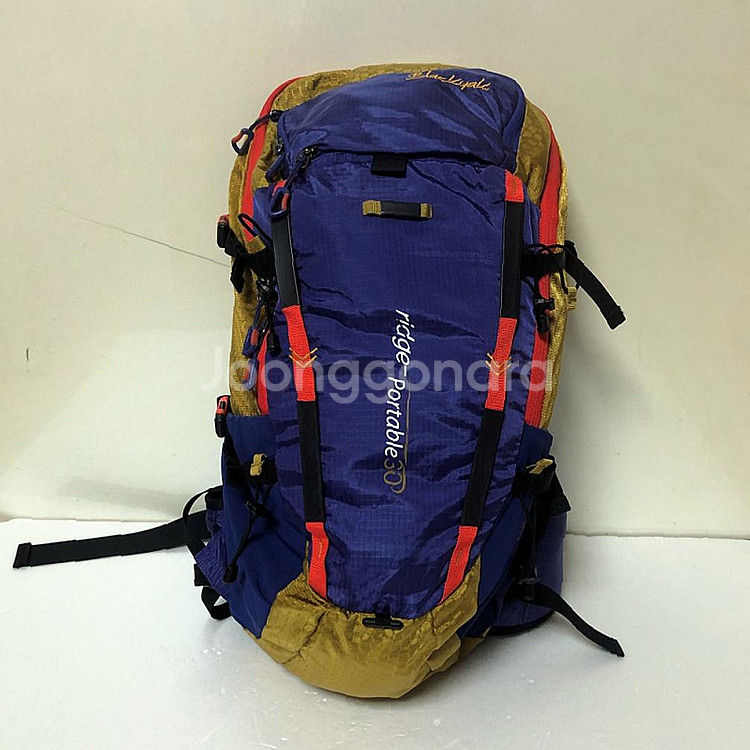 판매 블랙야크 등산배낭 30L--0