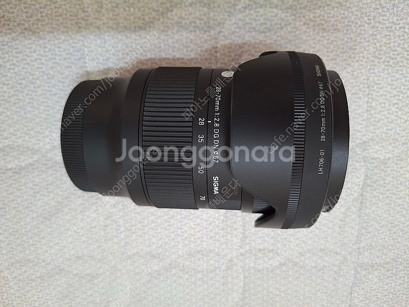 시그마 28-70mm F2.8 소니용 (시그마2870)--1