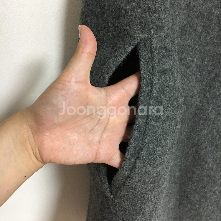 MINE 마인 진주 케이프 코트 (44)--1