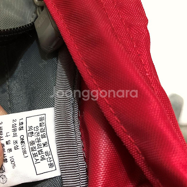 판매 노스페이스 등산배낭 28L--4