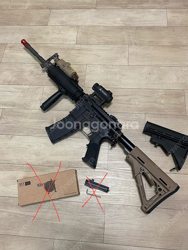 Ghk m4 v2 gbb--0