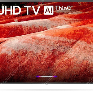 LG전자 대형 미사용리퍼TV 82인치 82UM8070 스마트 UHD 4K TV 반값할인